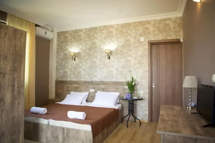 Deluxe Double room with balcony