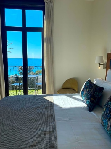 Superior Double room with balcony and with sea view