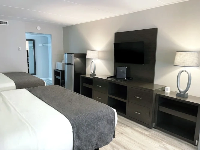 Deluxe Double room with view