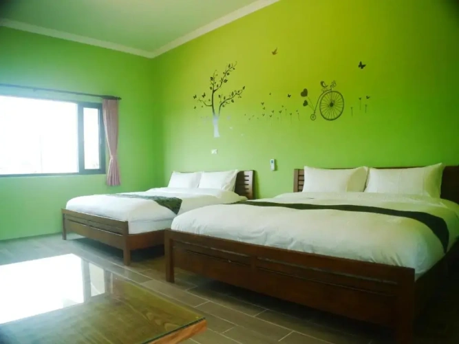 Standard Quadruple room with balcony