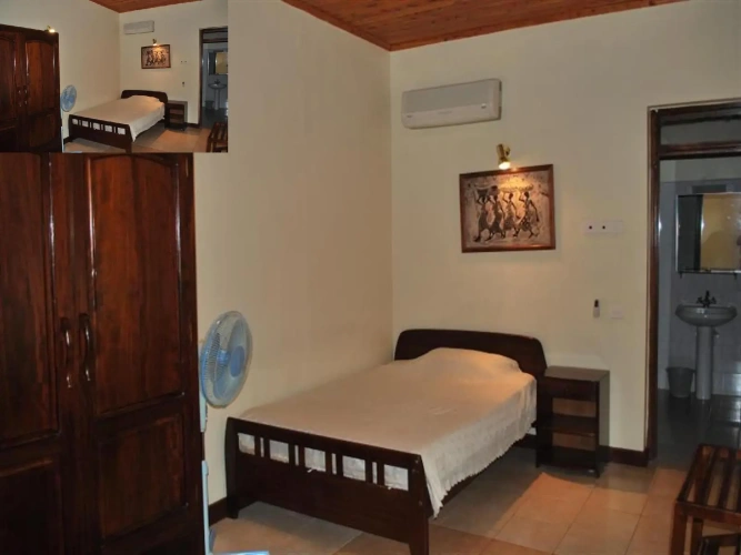 Deluxe Double room with view