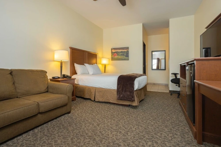 Guest rooms