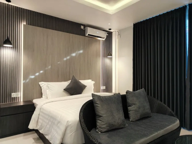 Deluxe Double room