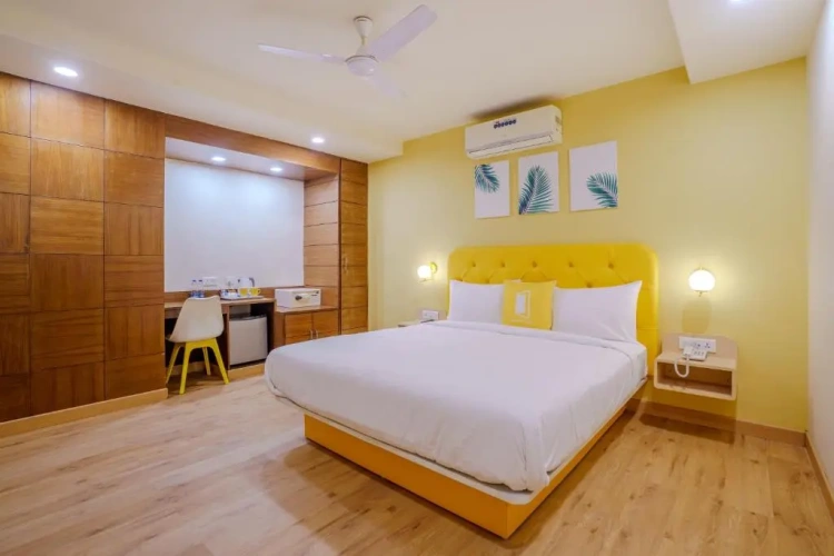 Deluxe Double room