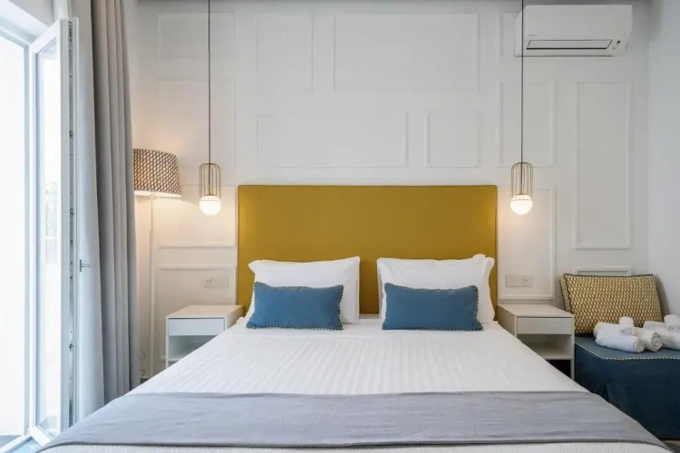 Deluxe Double room with sea view