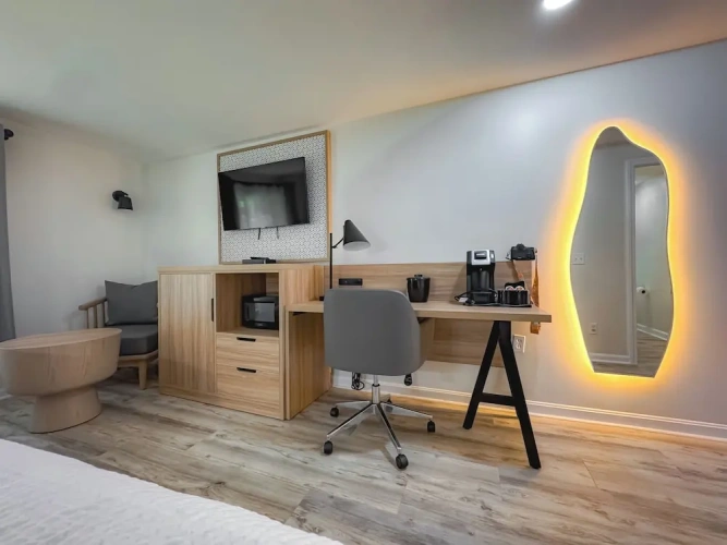 Guest rooms