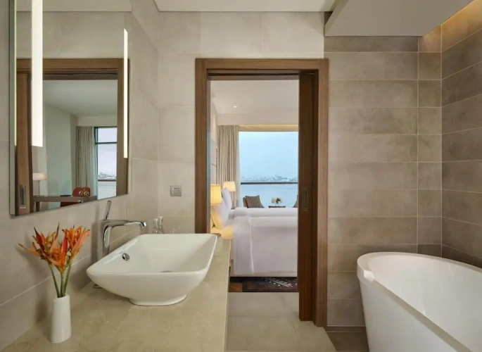 Deluxe Twin room with river view