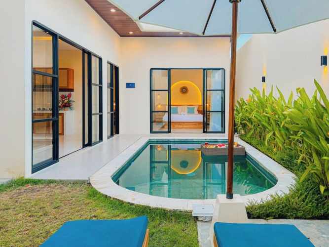 Beachside Luxury 2BR Mediterranean Sanur