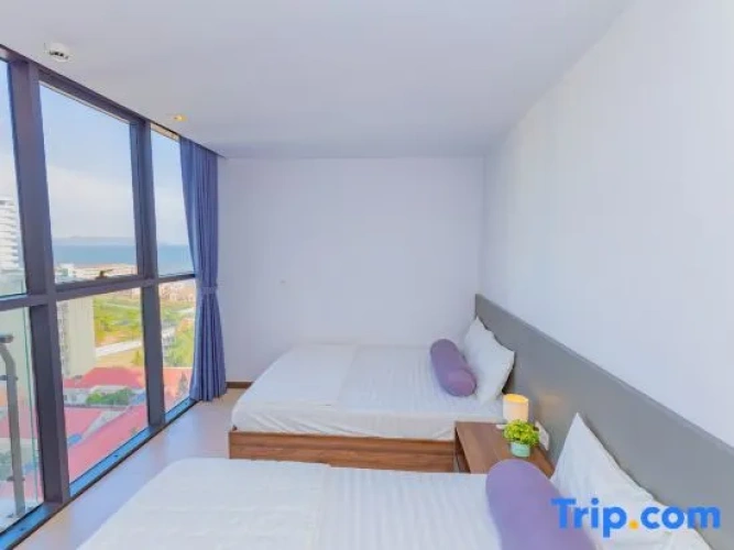 1 Bedroom Family Apartment with sea view