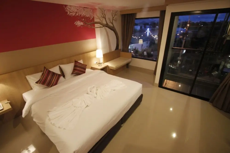 Deluxe room with balcony