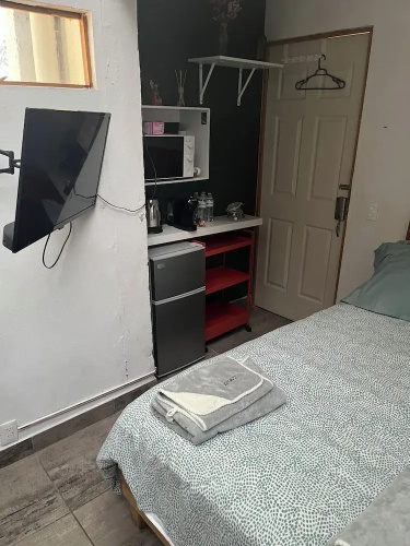 Estudio en Coyoacán - El Balcón de Buda