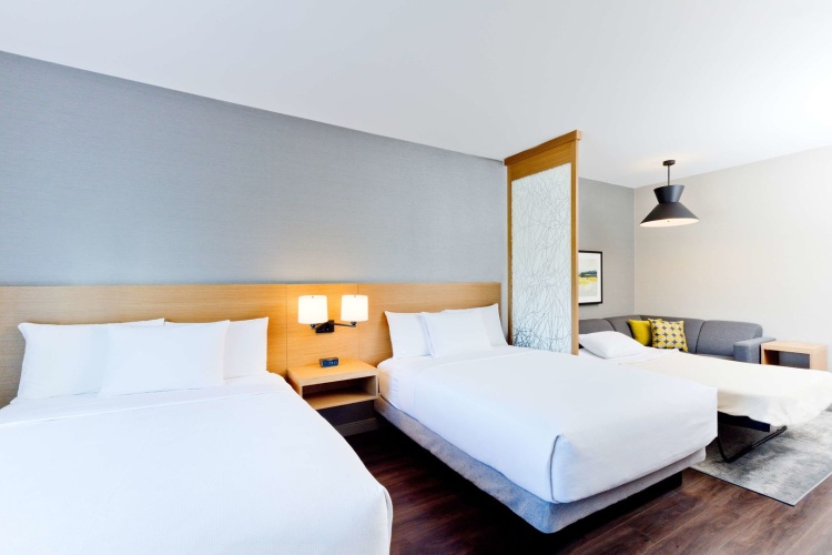 Guest rooms