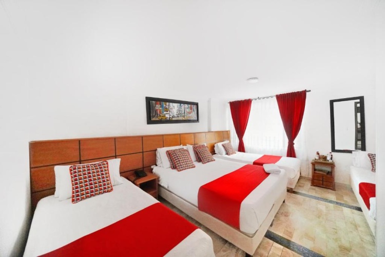 Family Suite with view