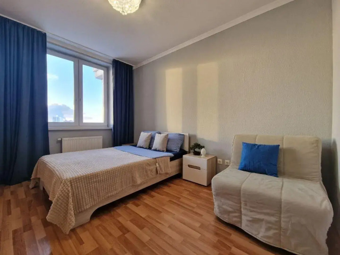 Фотография номера квартиры Апартаменты на улице Стачек 4