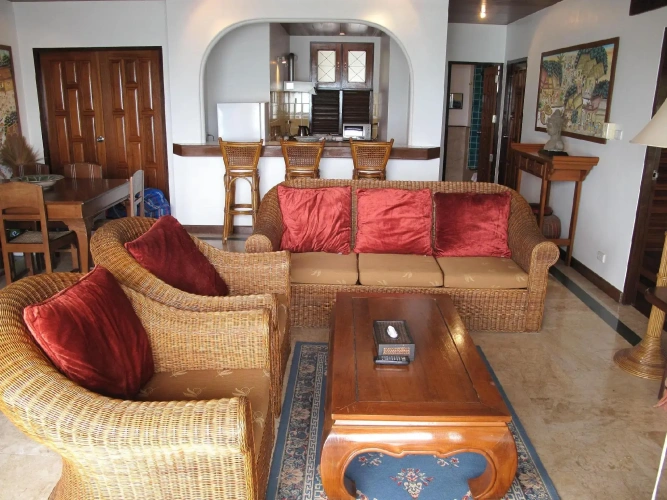2 Bedrooms Suite with balcony and with view