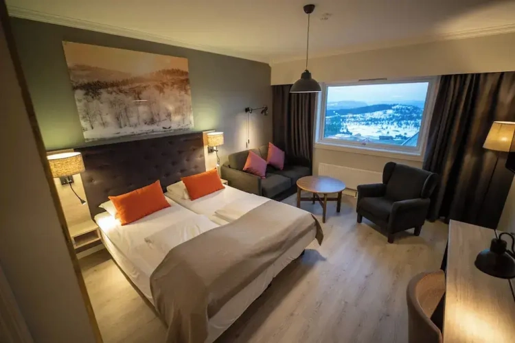 Deluxe Double room with mountain view