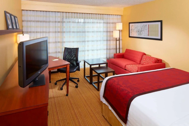 1 Bedroom Double Suite