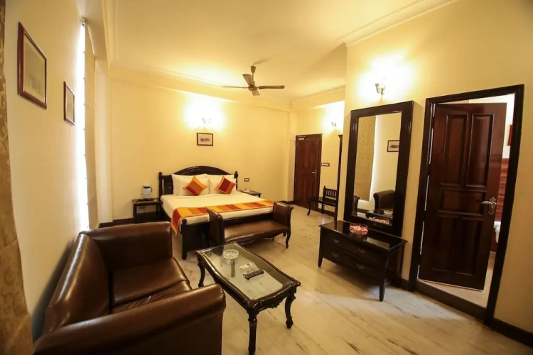 Deluxe Double room