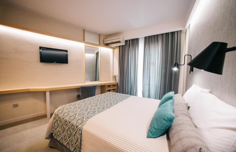 Standard Double room with mountain view