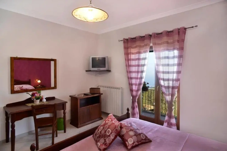 Standard Double room with balcony and with sea view