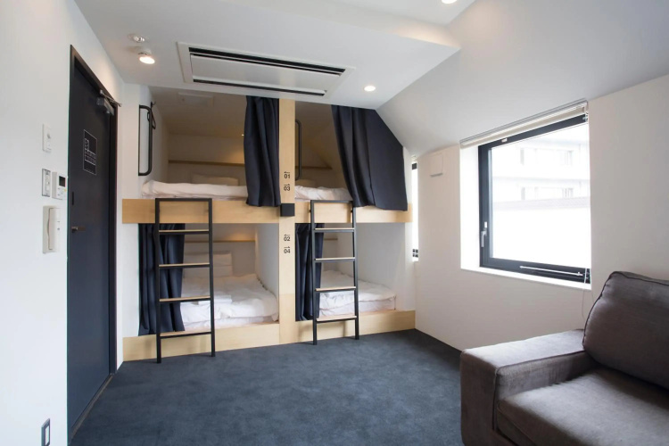 Piece Hostel Kyoto