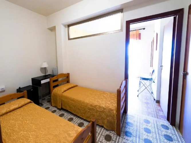 Comfort Quadruple room with balcony