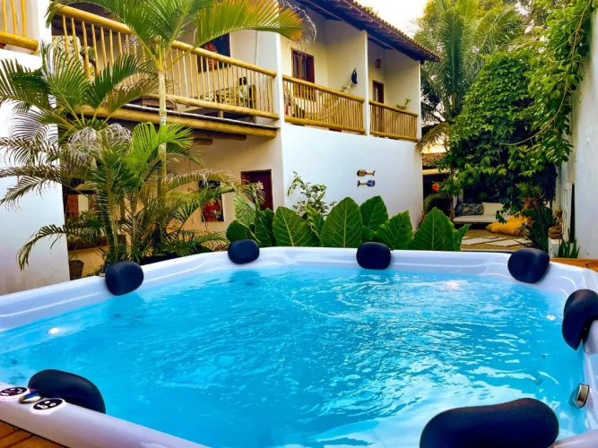 Pousada Bem te vi trancoso