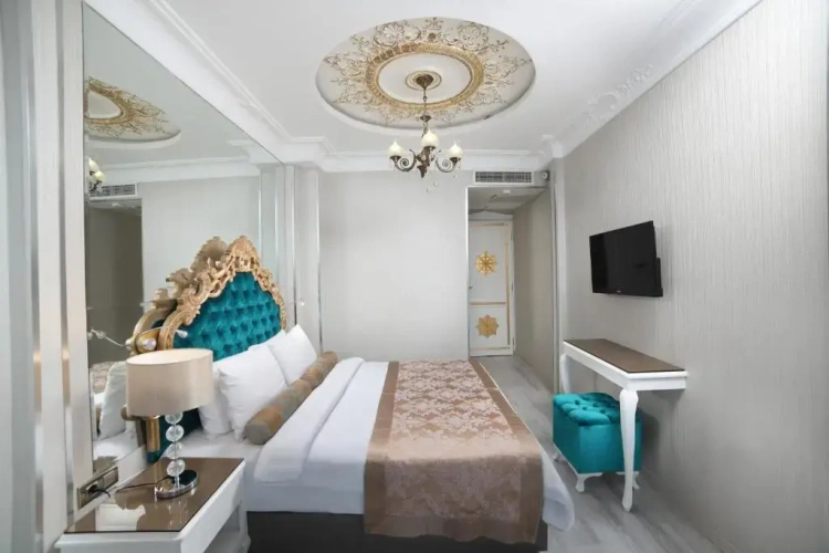 Economy (No View) Double room