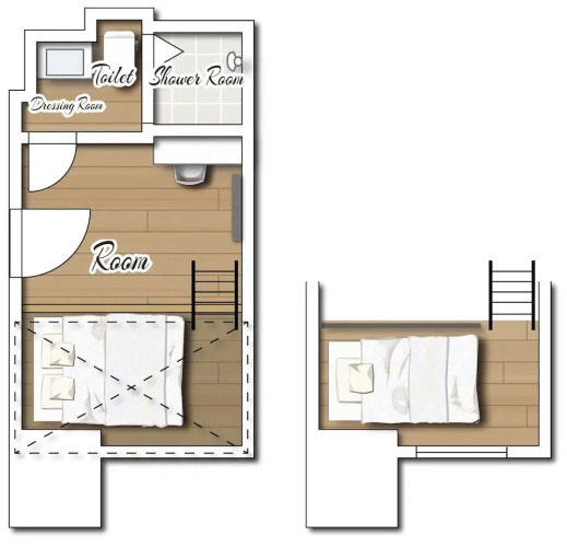 Economy Twin room