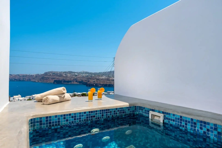 Double Suite with mountain view