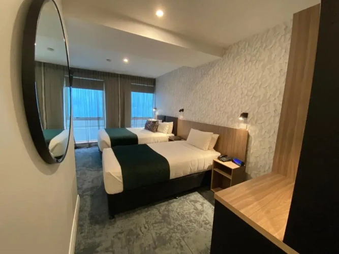 Deluxe Twin room