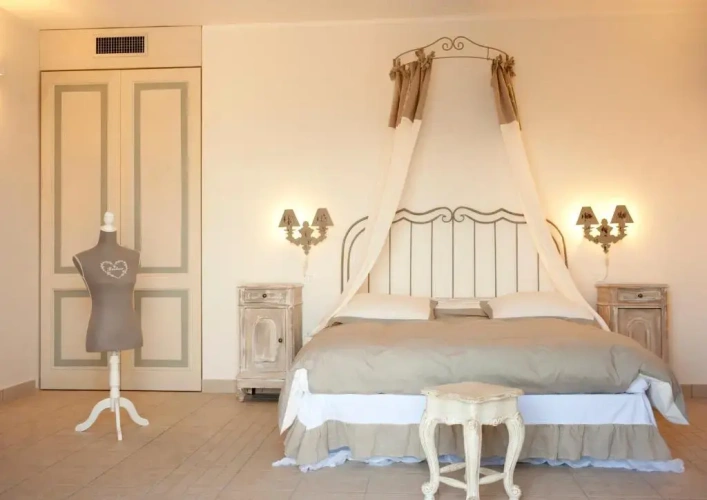 Deluxe Double room with view