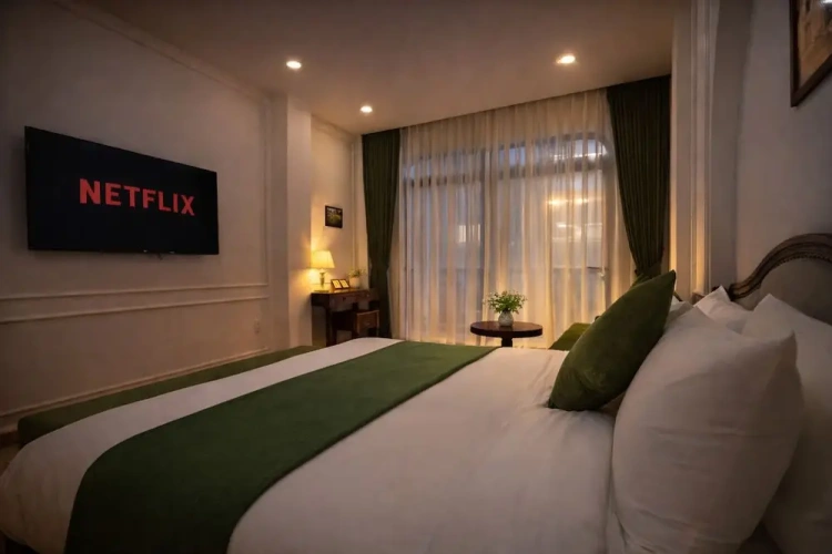 Guest rooms
