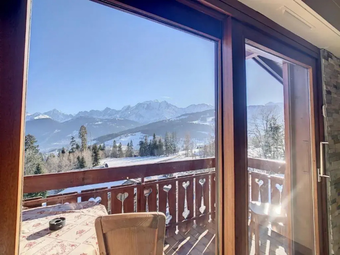 Appartement Combloux, 2 pièces, 6 personnes - FR-1-560-73