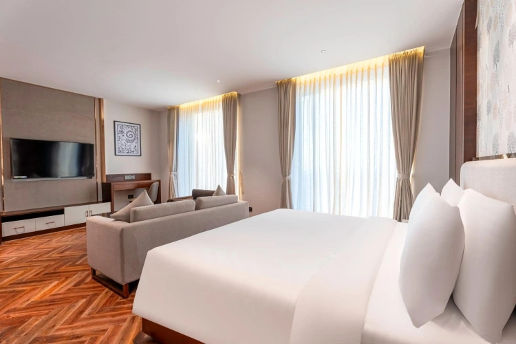 Guest rooms