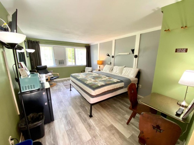 Standard room with balcony and with view