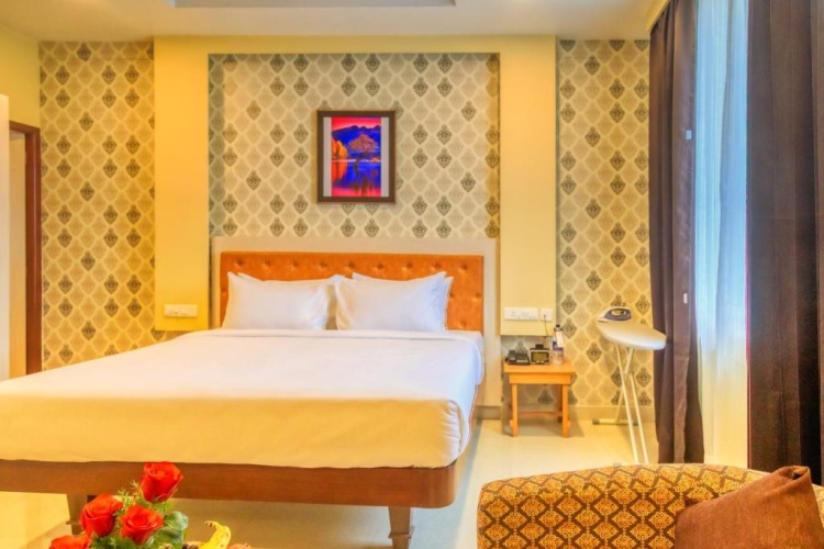 Deluxe Double room