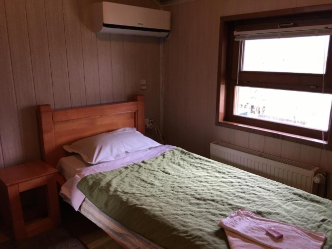 Standard Quadruple room with view