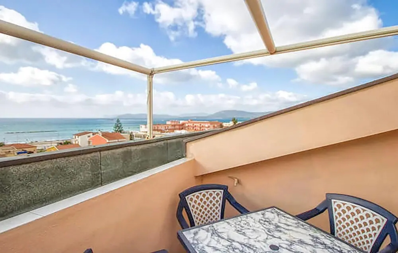 Nice Apartment in Alghero With 1 Bedrooms and Internet