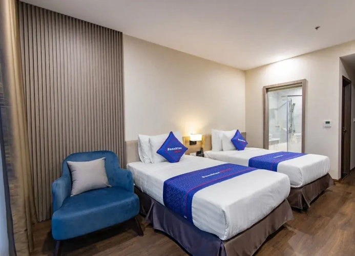 Deluxe Double room