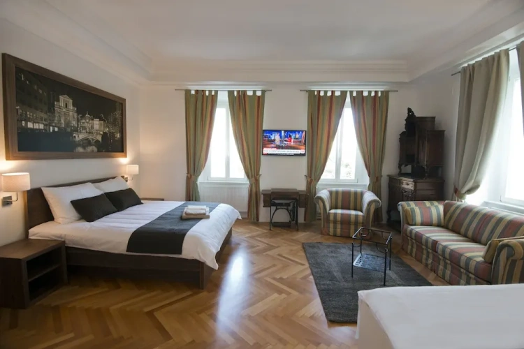 1 Bedroom Deluxe Apartment with river view