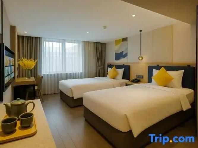 Standard Twin room with city view