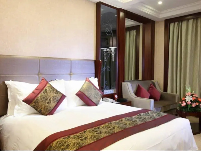 Chaohu Yuanzhou Haoting Hotel