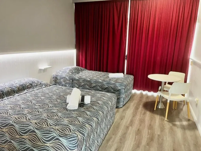 Standard Double room with garden view