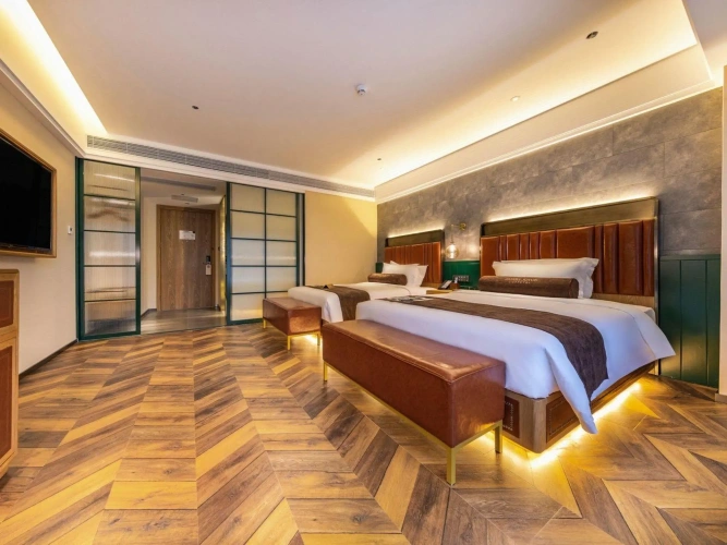 Guest rooms