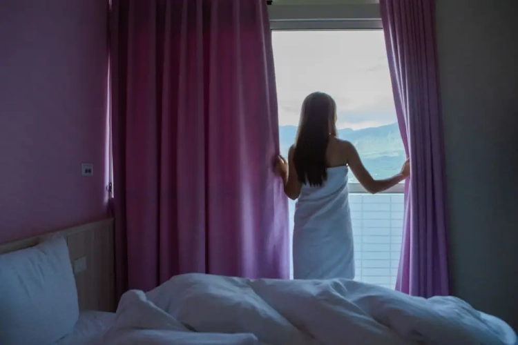 Comfort Double room with city view