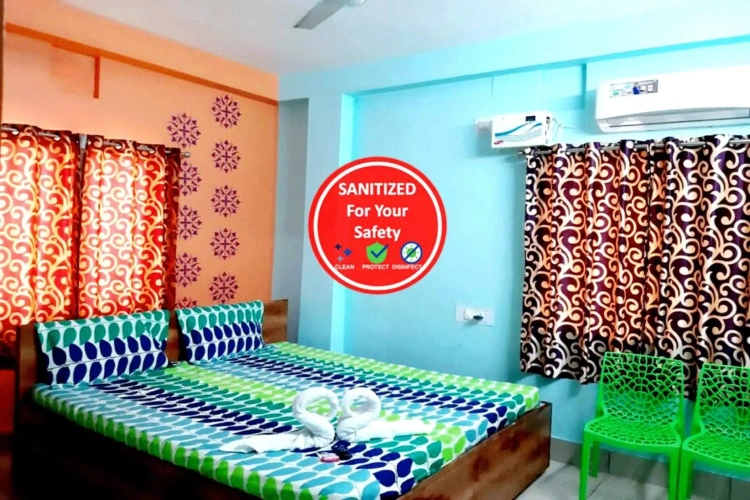 1 Bedroom Deluxe Double room