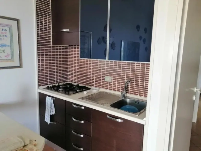 Apartment with sea view