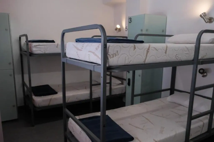 Bed in Dorm