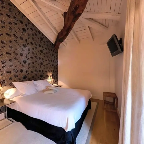 Deluxe Double room with balcony and with view